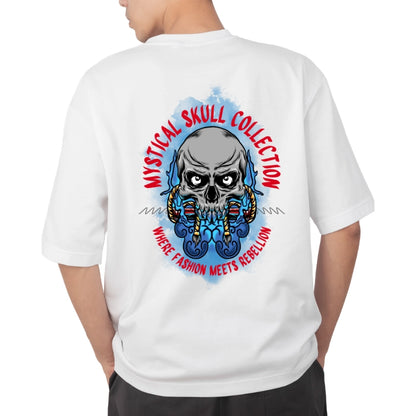 Camiseta CamiKrea Myth Skull