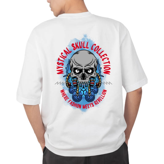 Camiseta CamiKrea Myth Skull