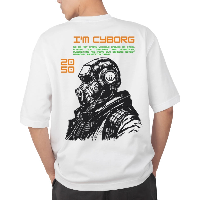 Camiseta CamiKrea Cyborg