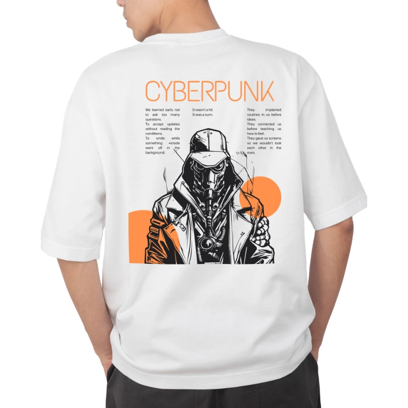 Camiseta CamiKrea Cyberpunk