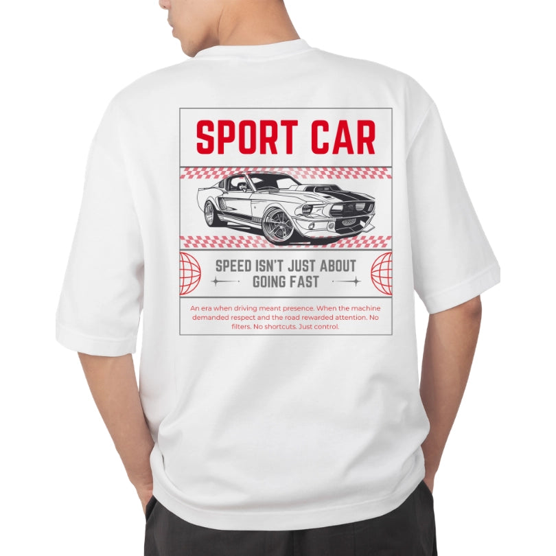 Camiseta CamiKrea Sport Car
