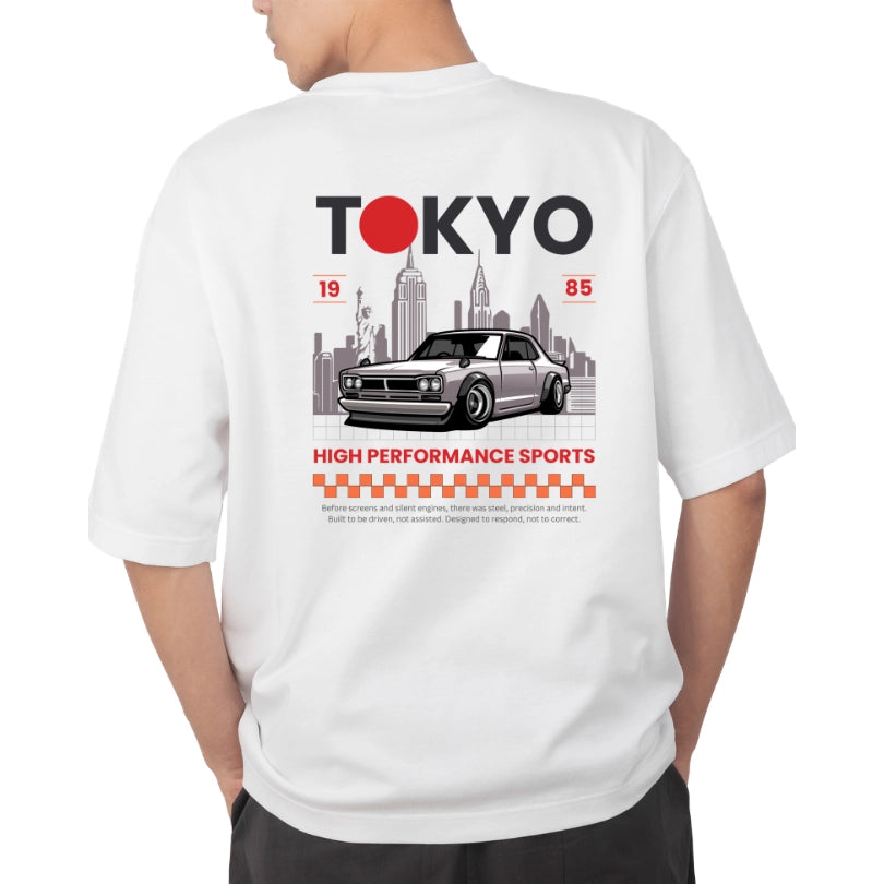Camiseta CamiKrea Tokyo Car