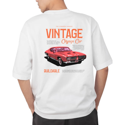Camiseta CamiKrea Vintage Car