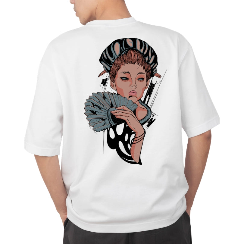 Camiseta CamiKrea Gheisha