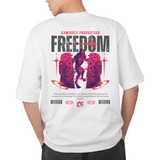 Camiseta CamiKrea Freedom