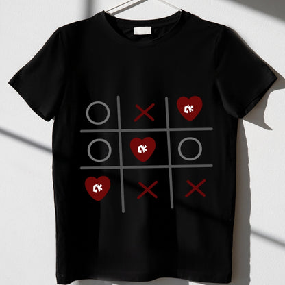 Camiseta CamiKrea DD Tic-Tac-Toe