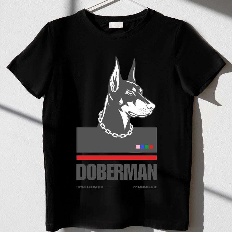 Camiseta CamiKrea DD Doberman