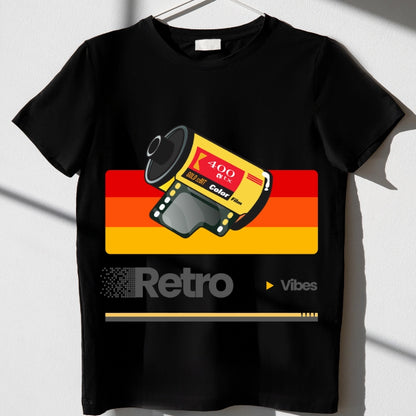 Camiseta CamiKrea DD Retro