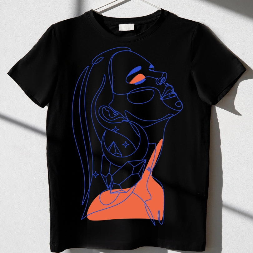 Camiseta CamiKrea DD Chica iLine
