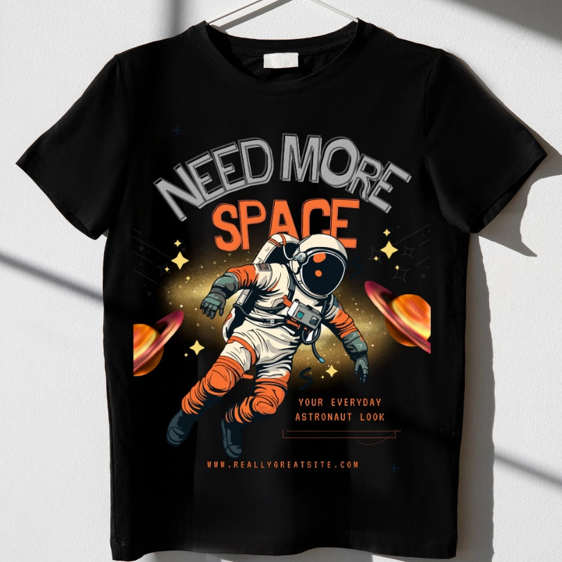 Camiseta CamiKrea DD Space