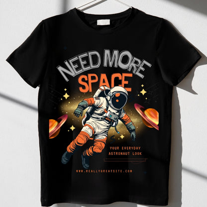 Camiseta CamiKrea DD Space