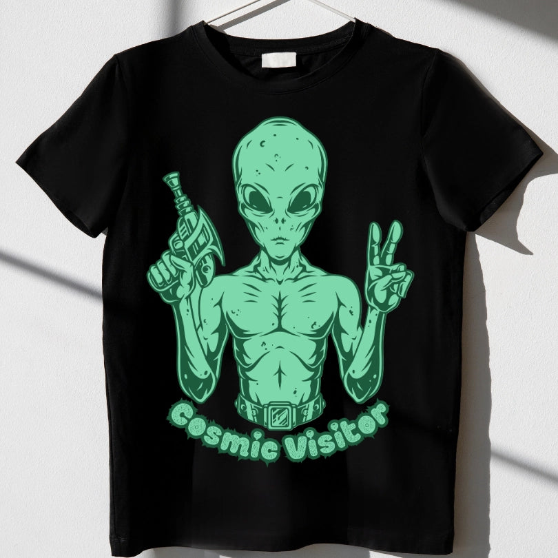 Camiseta CamiKrea DD Alien