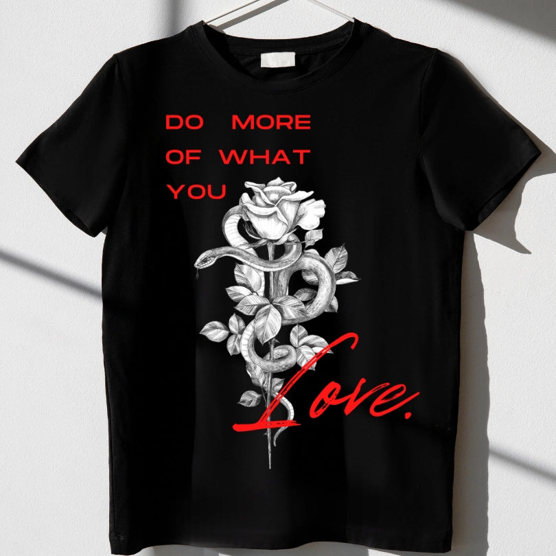 Camiseta CamiKrea DD Rose Love