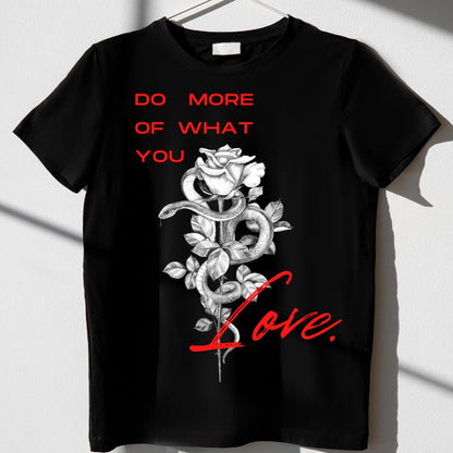 Camiseta CamiKrea DD Rose Love