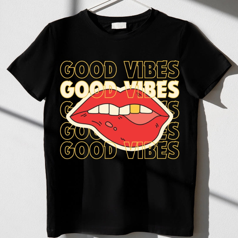 Camiseta CamiKrea DD Good Vibes