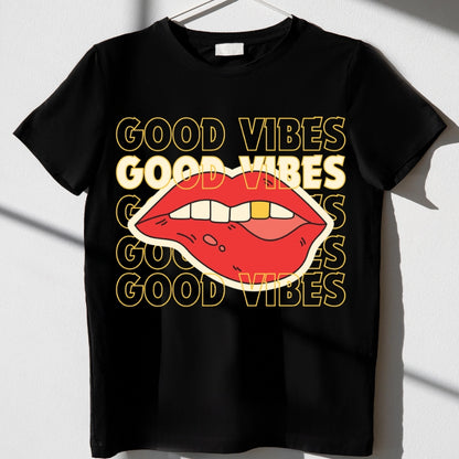 Camiseta CamiKrea DD Good Vibes