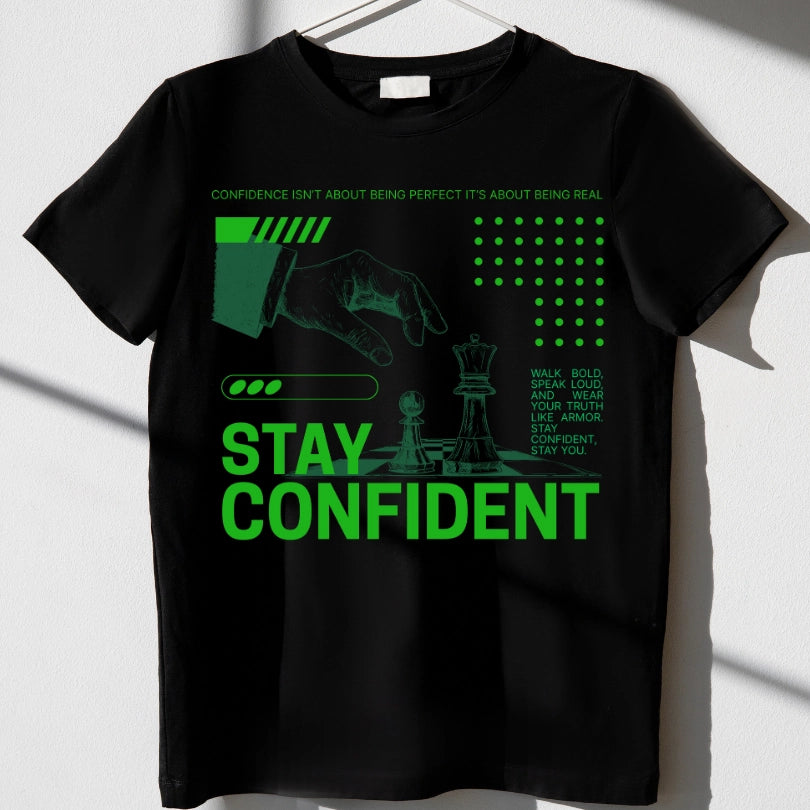 Camiseta CamiKrea DD Stay Confident