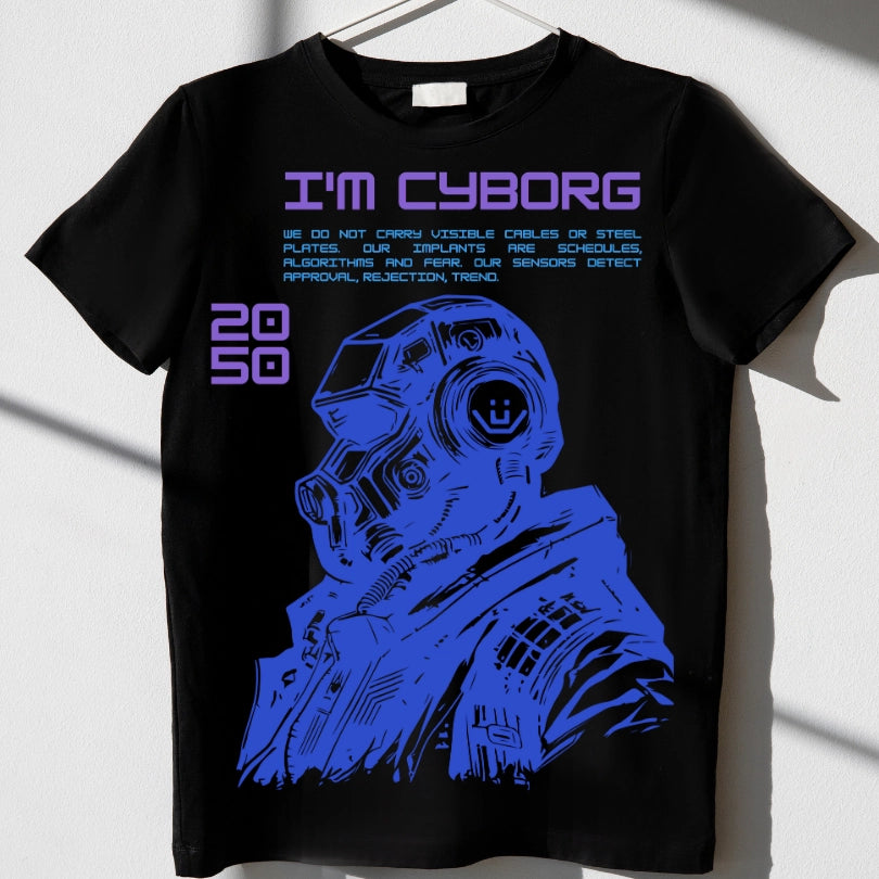Camiseta CamiKrea DD Cyborg