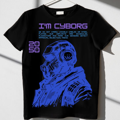 Camiseta CamiKrea DD Cyborg