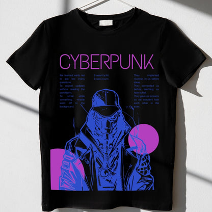Camiseta CamiKrea DD Cyberpunk