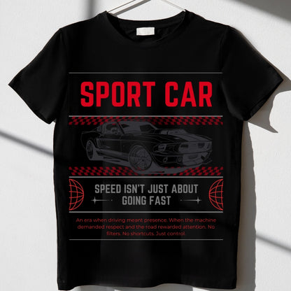 Camiseta CamiKrea DD Sport Car