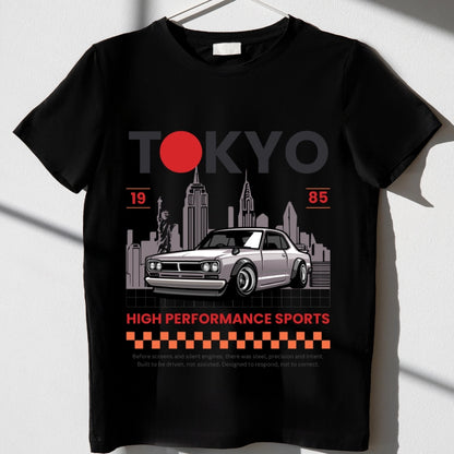 Camiseta CamiKrea DD Tokyo Car