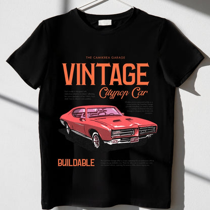 Camiseta CamiKrea DD Vintage Car