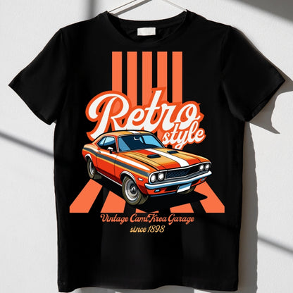 Camiseta CamiKrea DD Retro Car