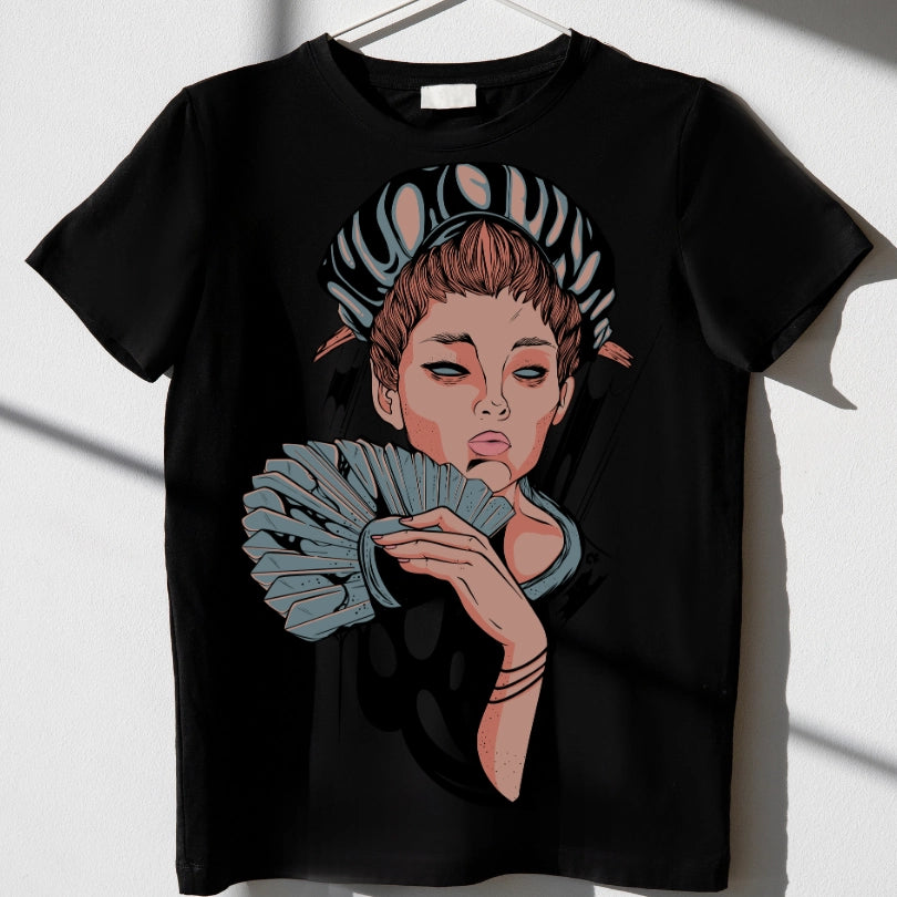 Camiseta CamiKrea DD Geisha