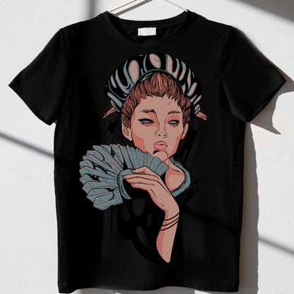 Camiseta CamiKrea DD Geisha