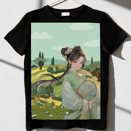 Camiseta CamiKrea DD Geisha 2