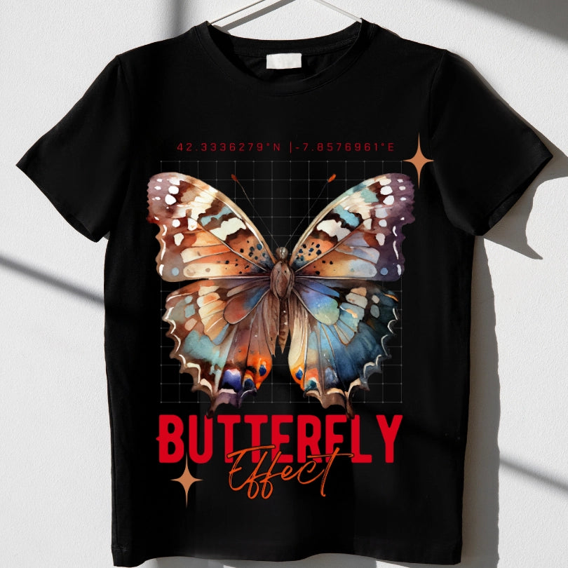 Camiseta CamiKrea DD Butterfly