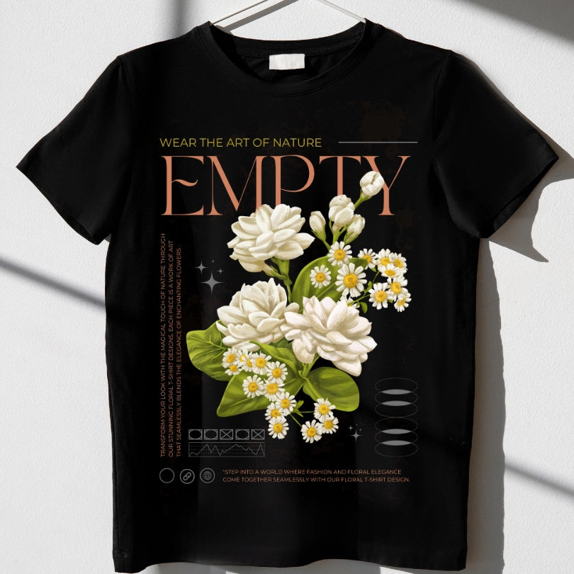 Camiseta CamiKrea DD Empty