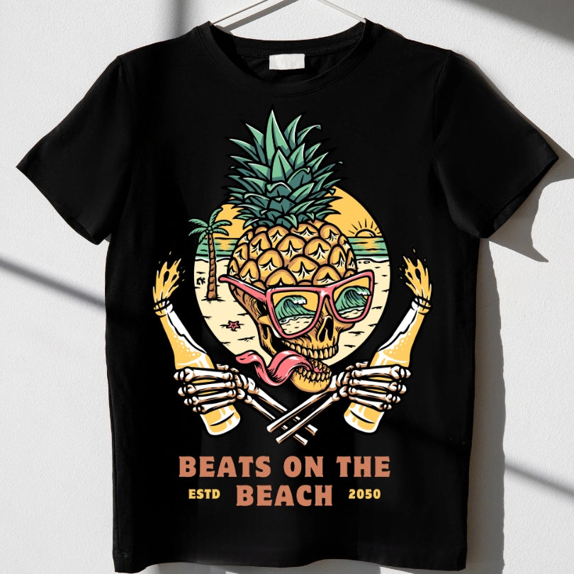 Camiseta CamiKrea DD Pineapple