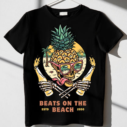 Camiseta CamiKrea DD Pineapple