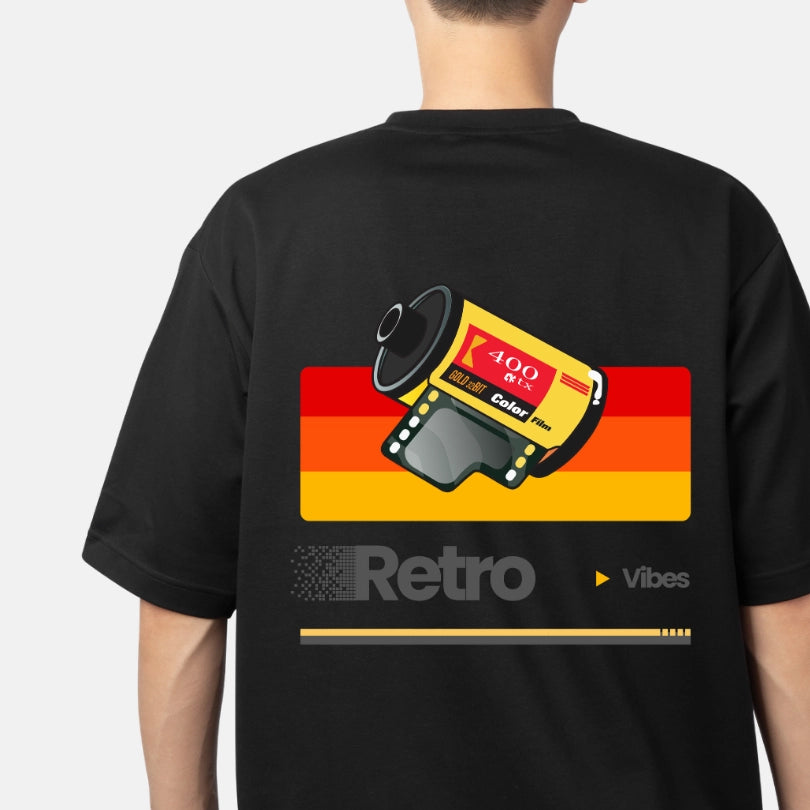 Camiseta CamiKrea Retro