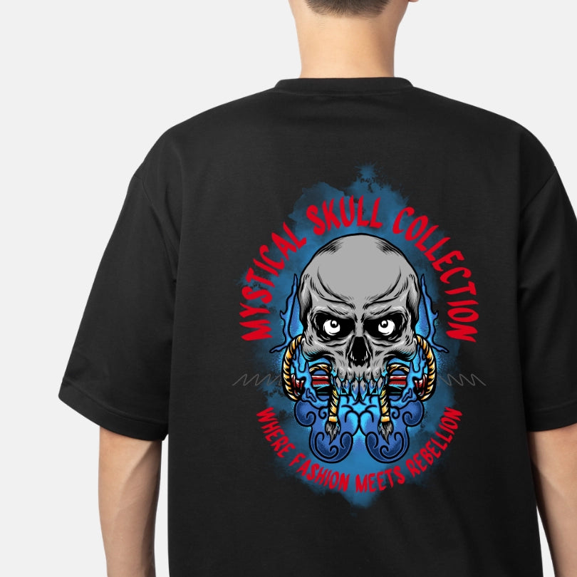Camiseta CamiKrea Myth Skull