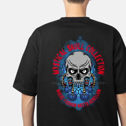 Camiseta CamiKrea Myth Skull