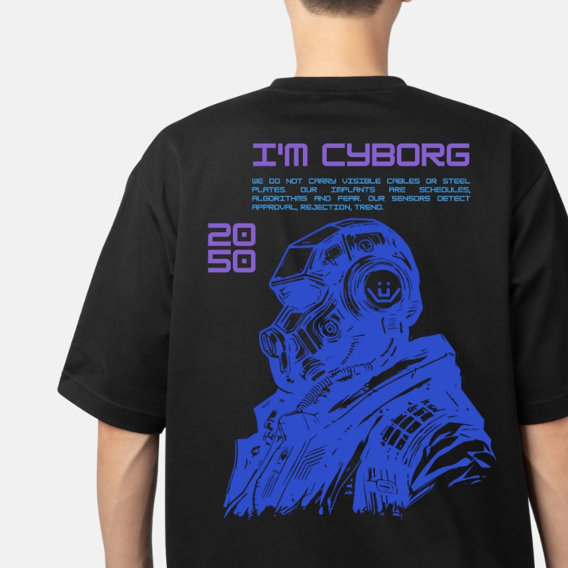 Camiseta CamiKrea Cyborg