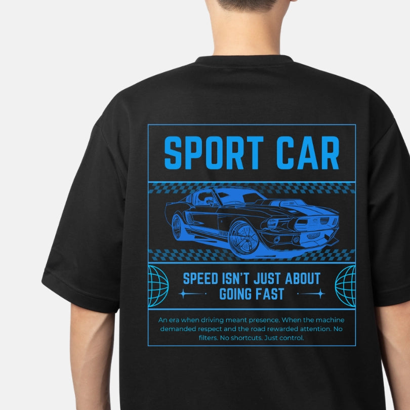 Camiseta CamiKrea Sport Car
