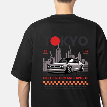 Camiseta CamiKrea Tokyo Car