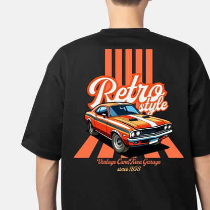 Camiseta CamiKrea Retro Car