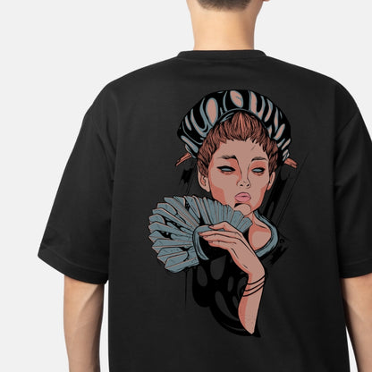 Camiseta CamiKrea Gheisha