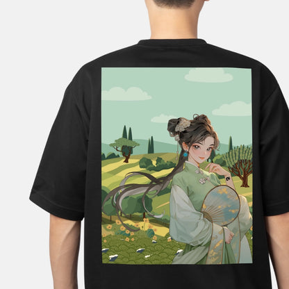 Camiseta CamiKrea Gheisha 2