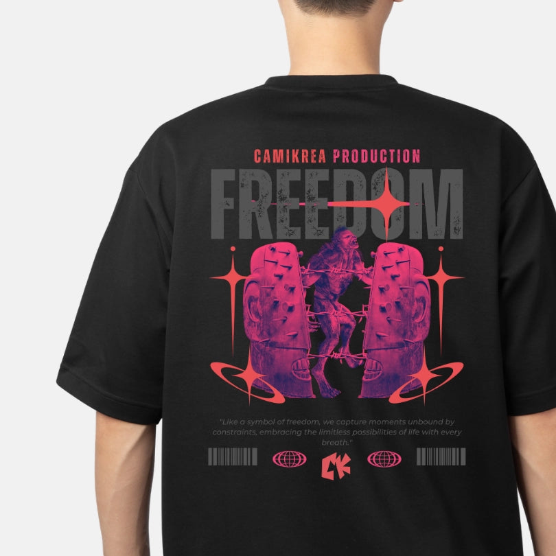 Camiseta CamiKrea Freedom