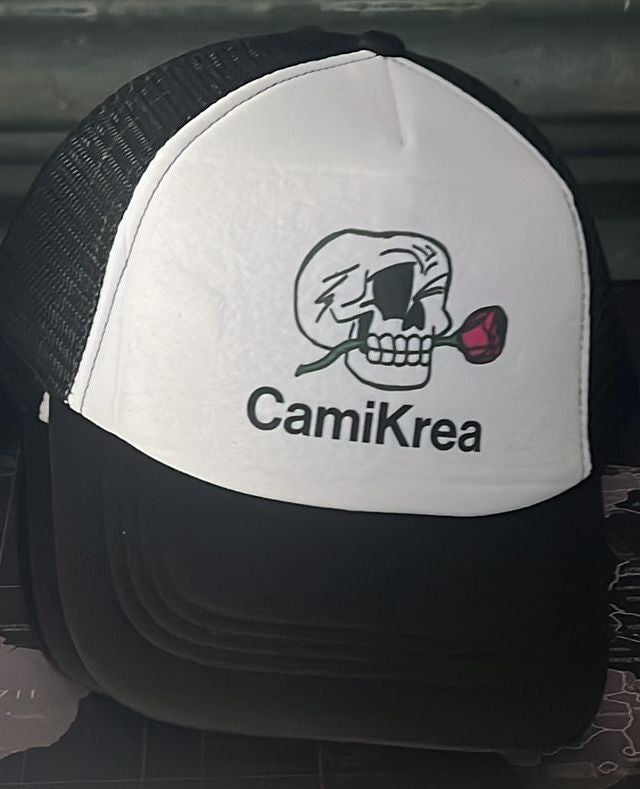 Gorra CK - Calavera & Rose
