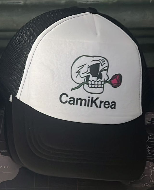 Gorra CK - Calavera & Rose