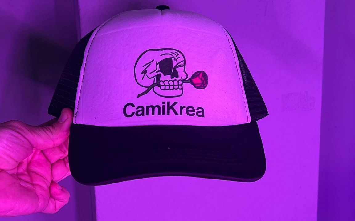 Gorra CK - Calavera & Rose