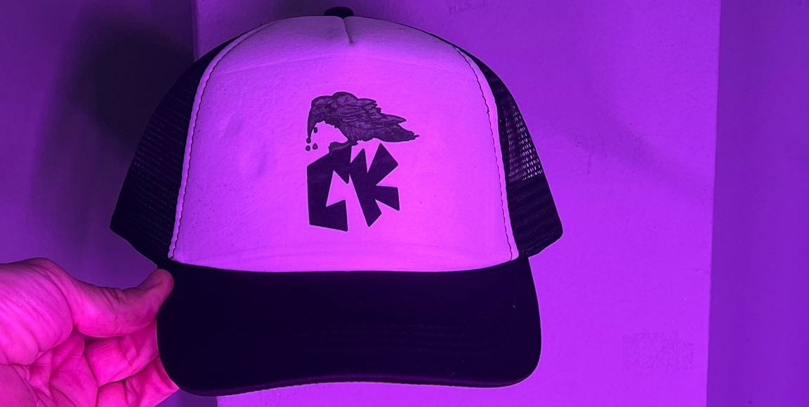 Gorra CK - Cuervo CK