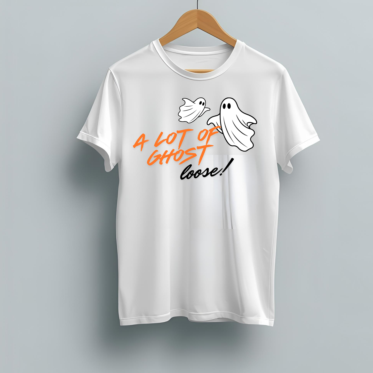 Camiseta “A Lot of Ghost Loose!” – Edición Especial Halloween